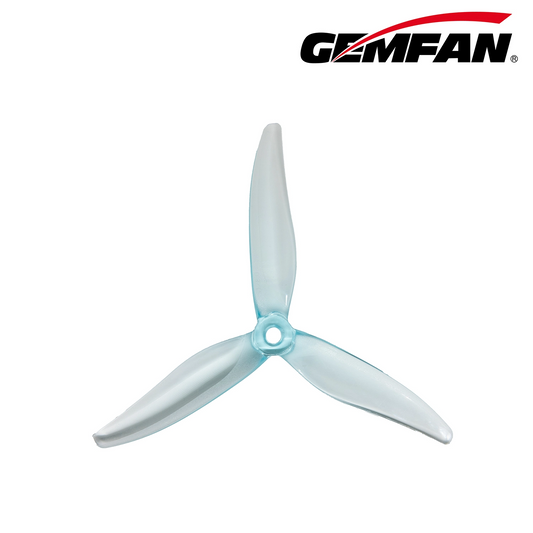Propeller Gemfan FURY 5128.0 3-Blade 5.1'' Clear Blue (2CW+2CCW)