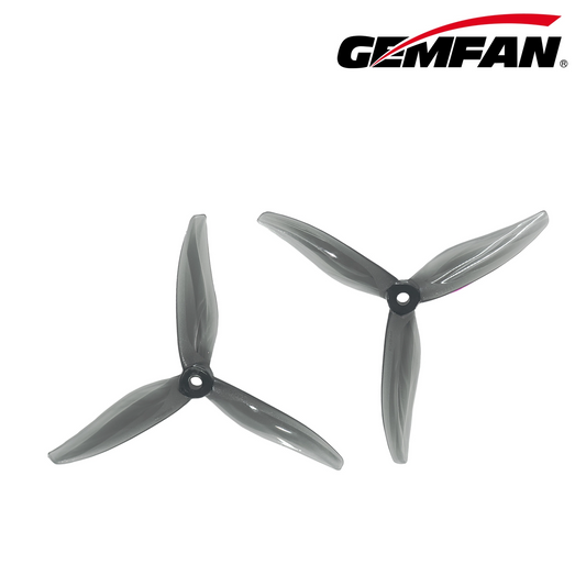 Propeller Gemfan FURY 5128.0 3-Blade 5.1'' Clear Gray (2CW+2CCW)
