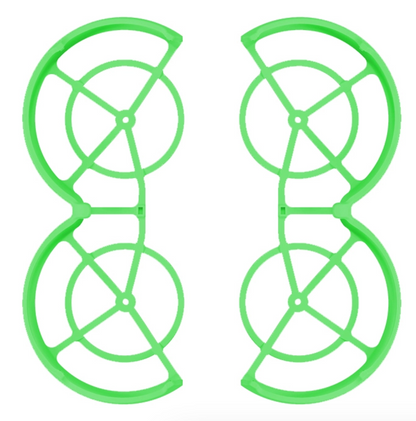 Propeller Guard   for DJI NEO Fluorescent Green