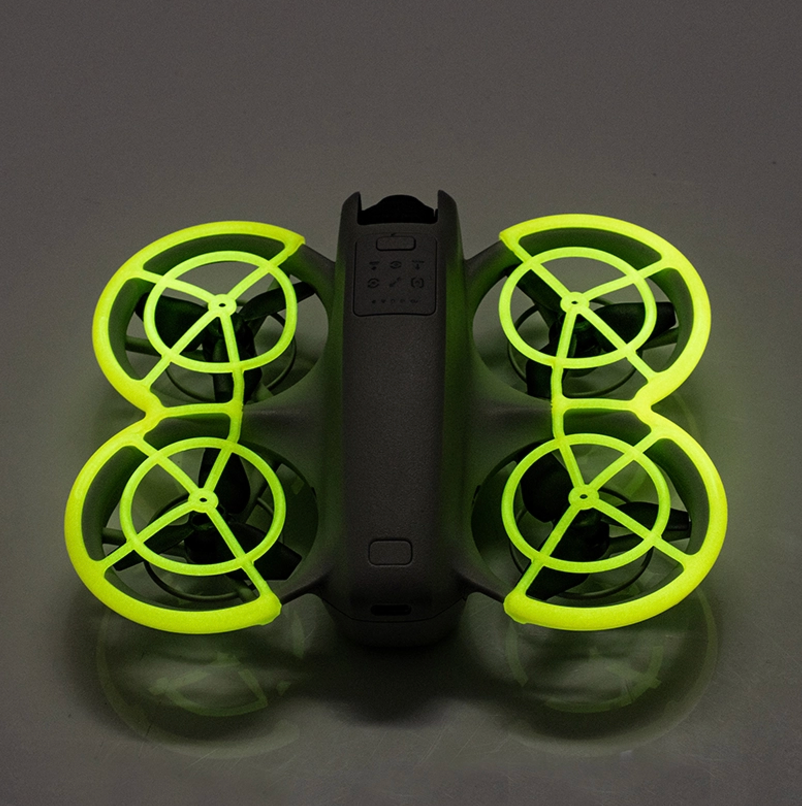 Propeller Guard   for DJI NEO Fluorescent Green