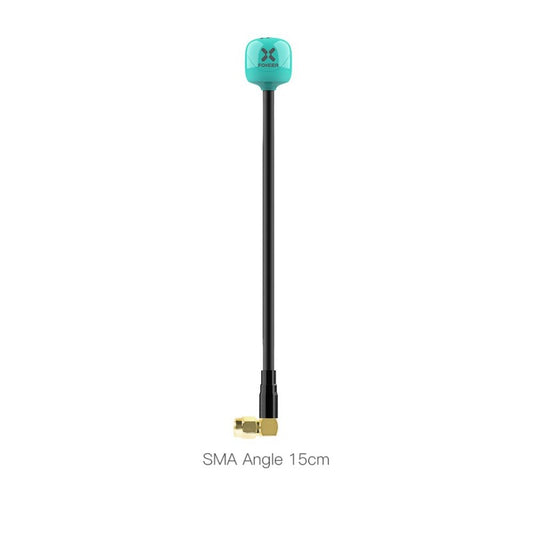 Antenna Foxeer Lollipop 4 Plus 5.8G 2.6dBi RHCP 15cm SMA Angle Teal (2pcs)