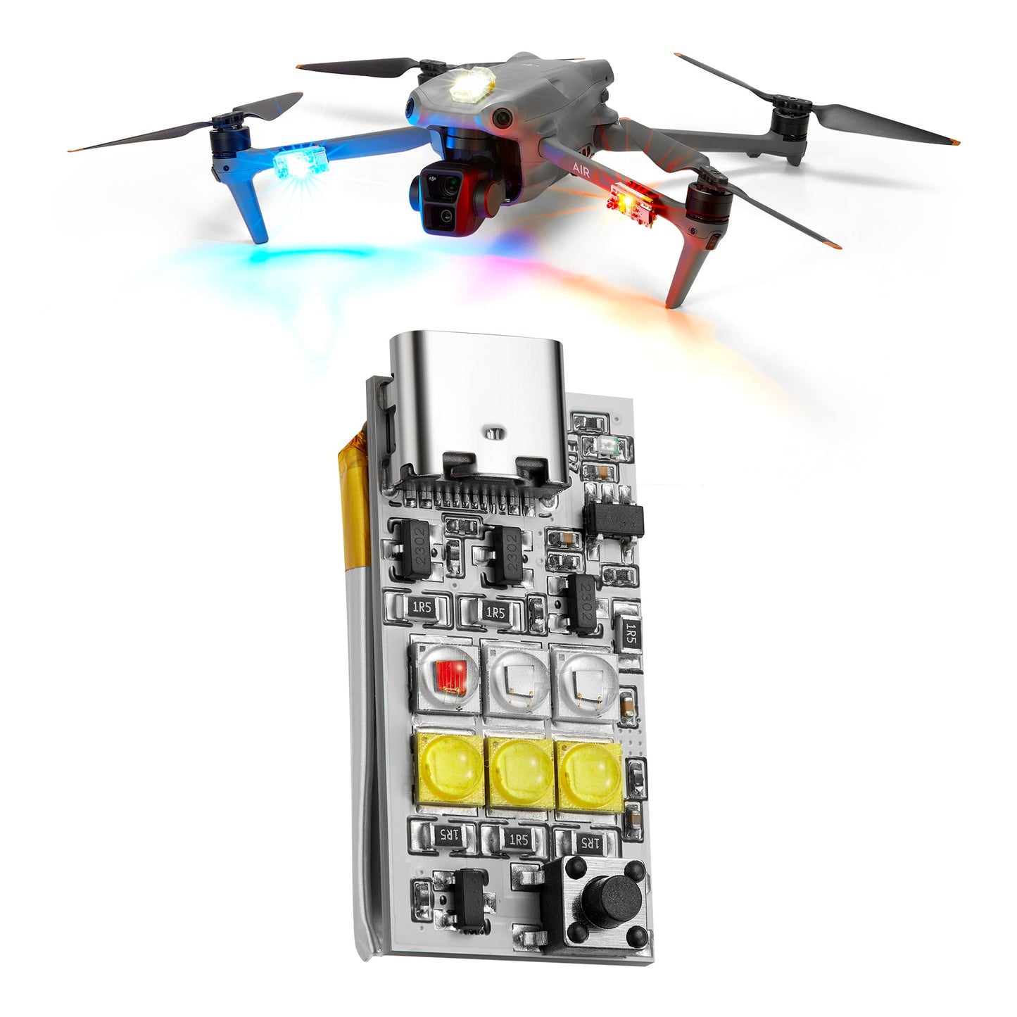 Strobe Lite VIFLY Strobe Platinum