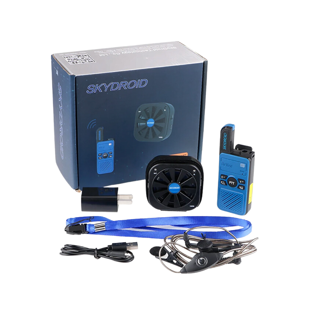 Wireless megaphone SkyDroid LS-01 Laudspeakers Universal for Drone