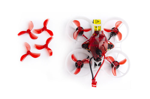 FPV Drone NewBeeDrone HummingBird V3.1 ELRS BNF Red