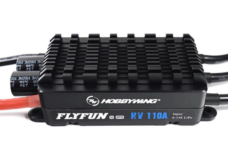 ESC Hobbywing FLYFUN 110A HV OP TO V5 | BSS Webshop