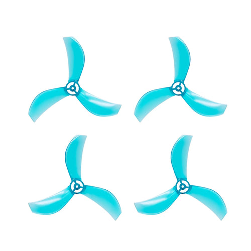 Propeller NewBeeDrone Azi 3-blade for 1.6" (4CCW+4CW, Teal)