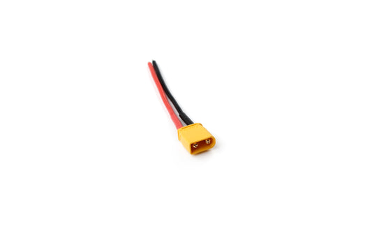 Connector HobbyDrone XT30 with silicon wire 20AWG 55mm