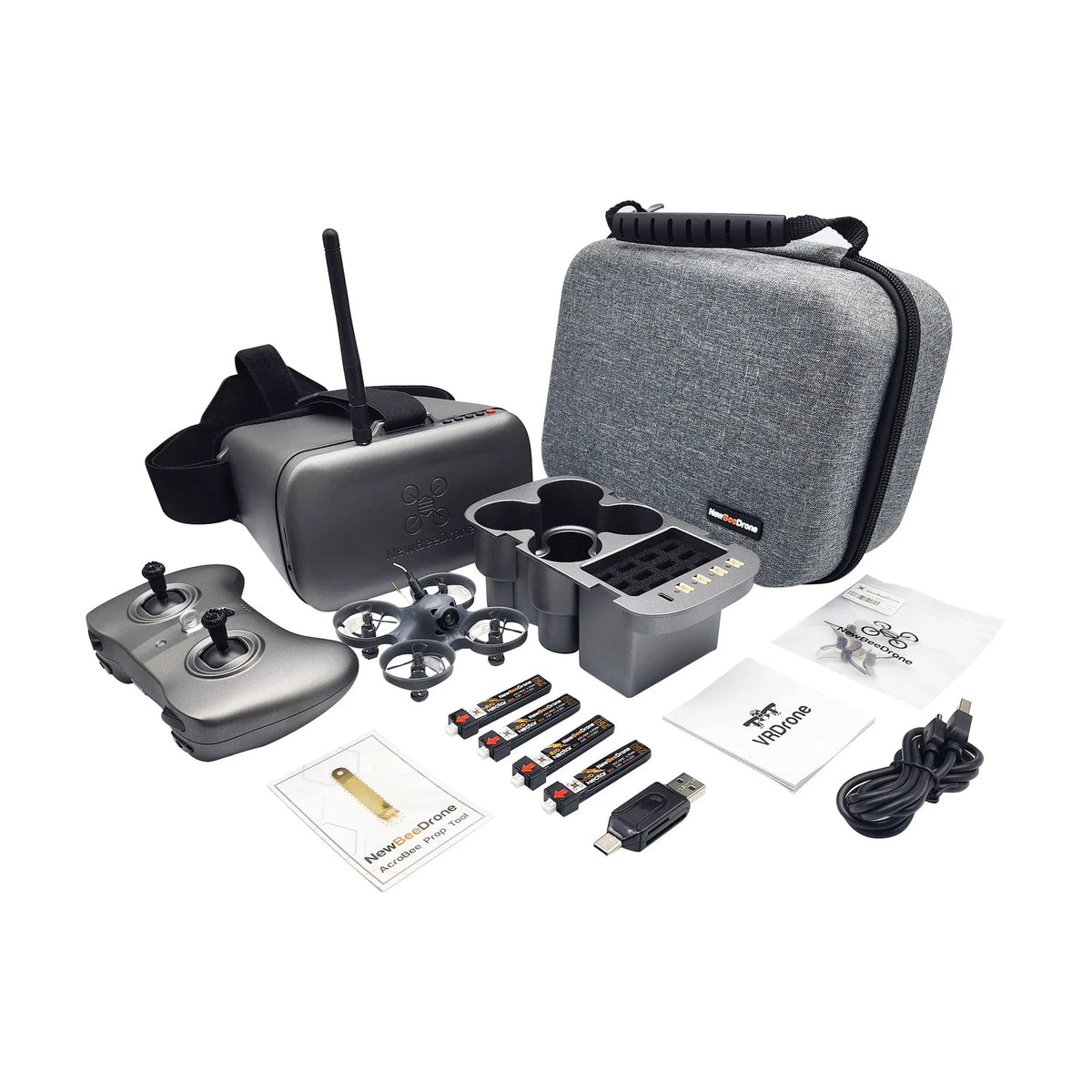 FPV Drone NewBeeDrone VRDrone RTF Bundle Kit V2.5