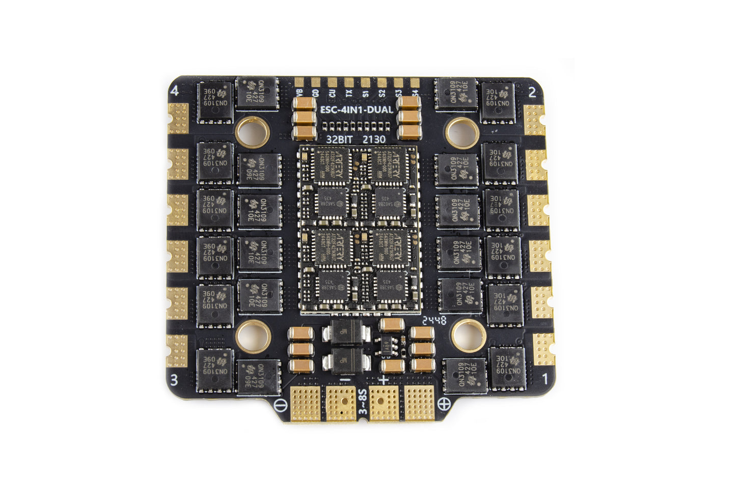 Stack Pilotix F405 V3 3080 AM32 80A