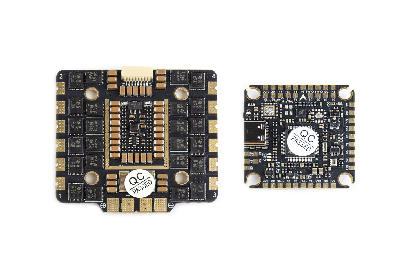 Stack Pilotix F405 V3 3080 AM32 80A