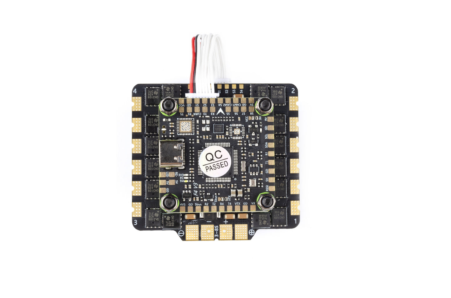Stack Pilotix F405 V3 3080 AM32 80A