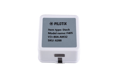 Stack Pilotix F405 V3 3080 AM32 80A
