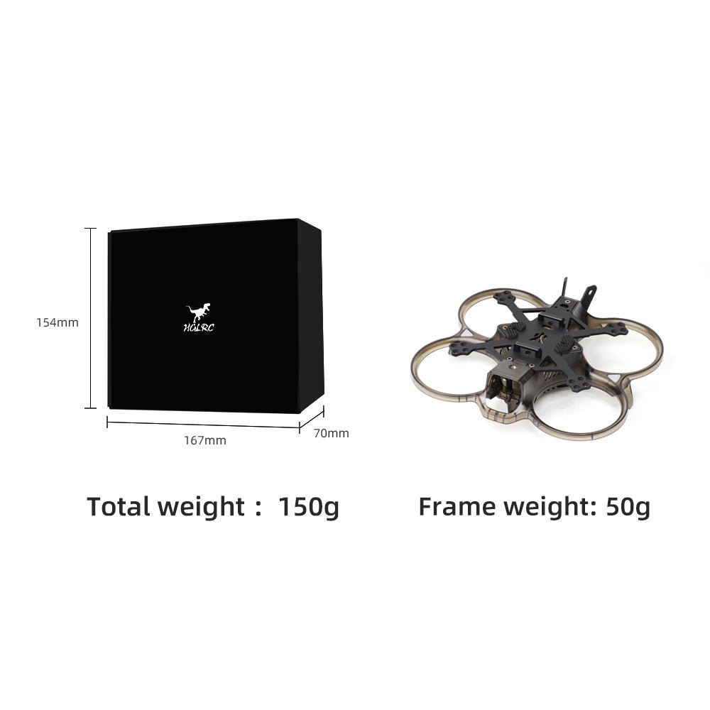Frame HGLRC for Cinewhoop Talon 2''