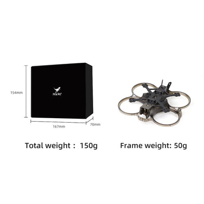 Frame HGLRC for Cinewhoop Talon 2''