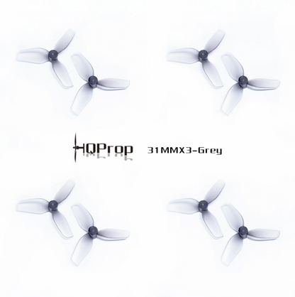 Propeller HQProp Ultralight Whoop 3-Blade 1.2X1.1X3 Gray (2CCW+2CW)