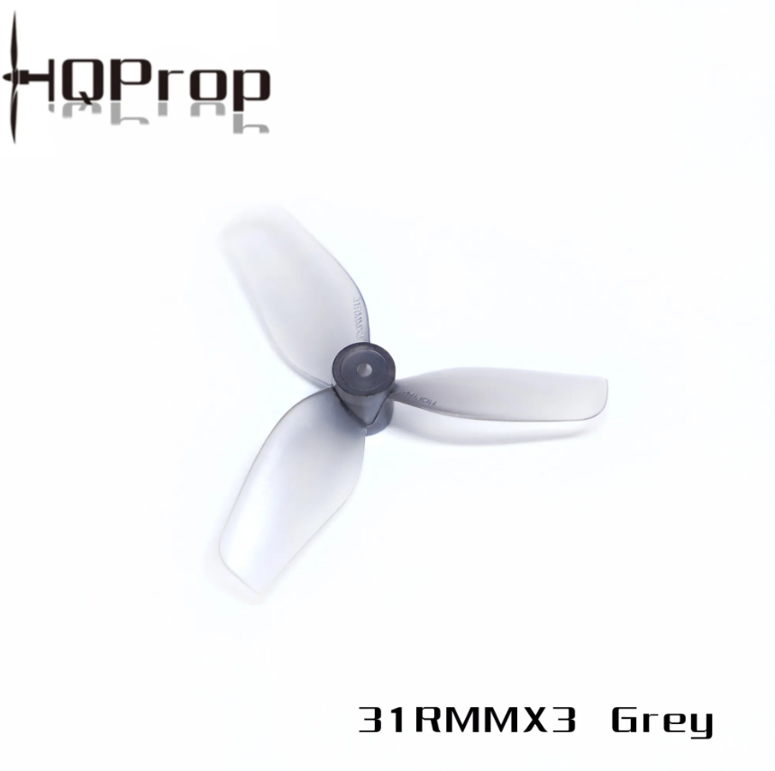 Propeller HQProp Ultralight Whoop 3-Blade 1.2X1.1X3 Gray (2CCW+2CW)
