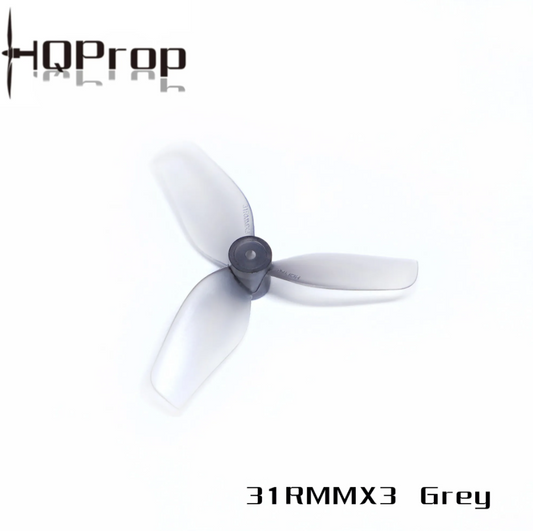 Propeller HQProp Ultralight Whoop 3-Blade 1.2X1.1X3 Gray (2CCW+2CW)