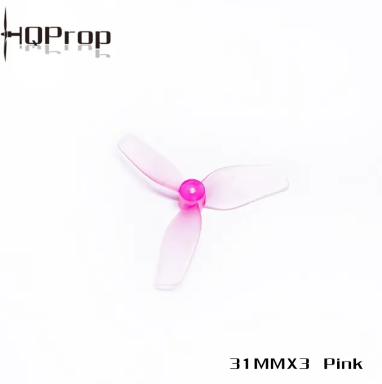 Propeller HQProp Ultralight Whoop 3-Blade 1.2X1.1X3 Pink (2CCW+2CW)