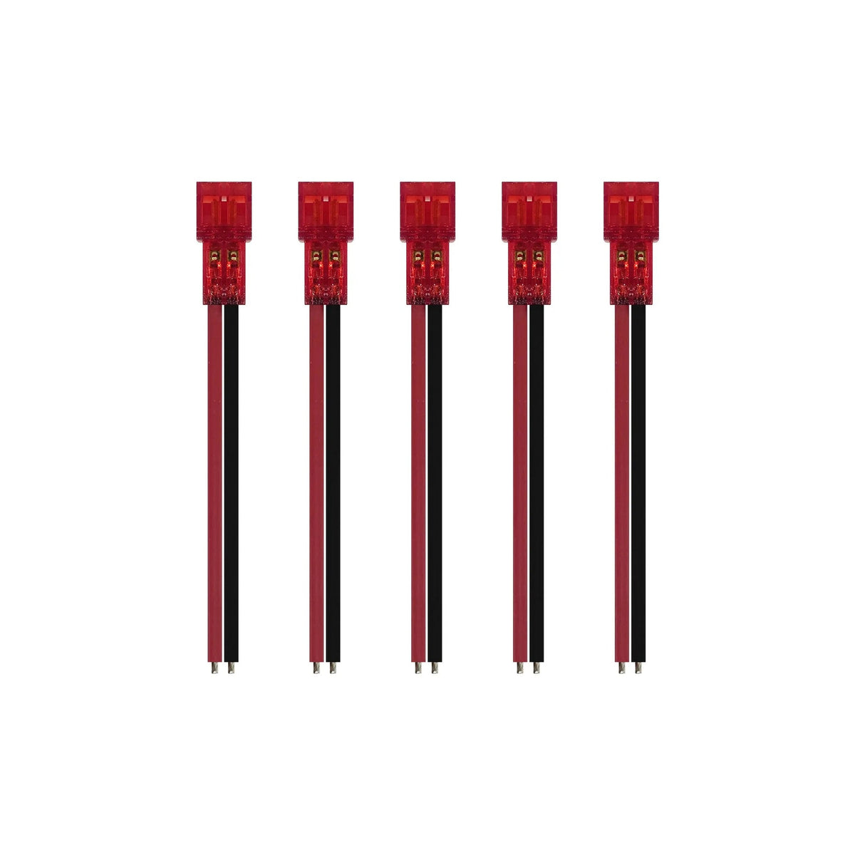 Connector NewBeeDrone Nectar PH2.0 Gold Plated Solid Pin Battery Lead x5