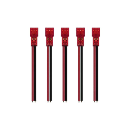 Connector NewBeeDrone Nectar PH2.0 Gold Plated Solid Pin Battery Lead x5