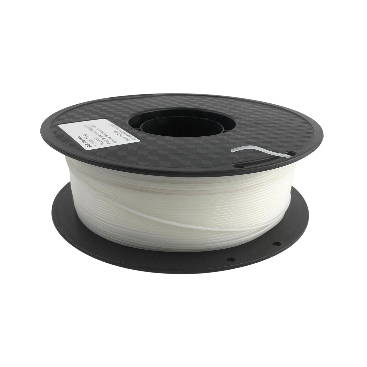 Weistek PLA Filament Natural 11-1.75mm 1kg 95A