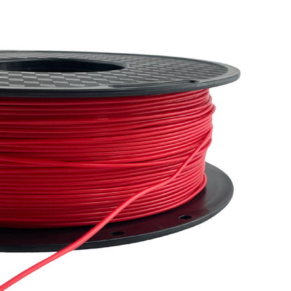 Weistek PLA Filament Red 11-1.75mm 1kg 95A