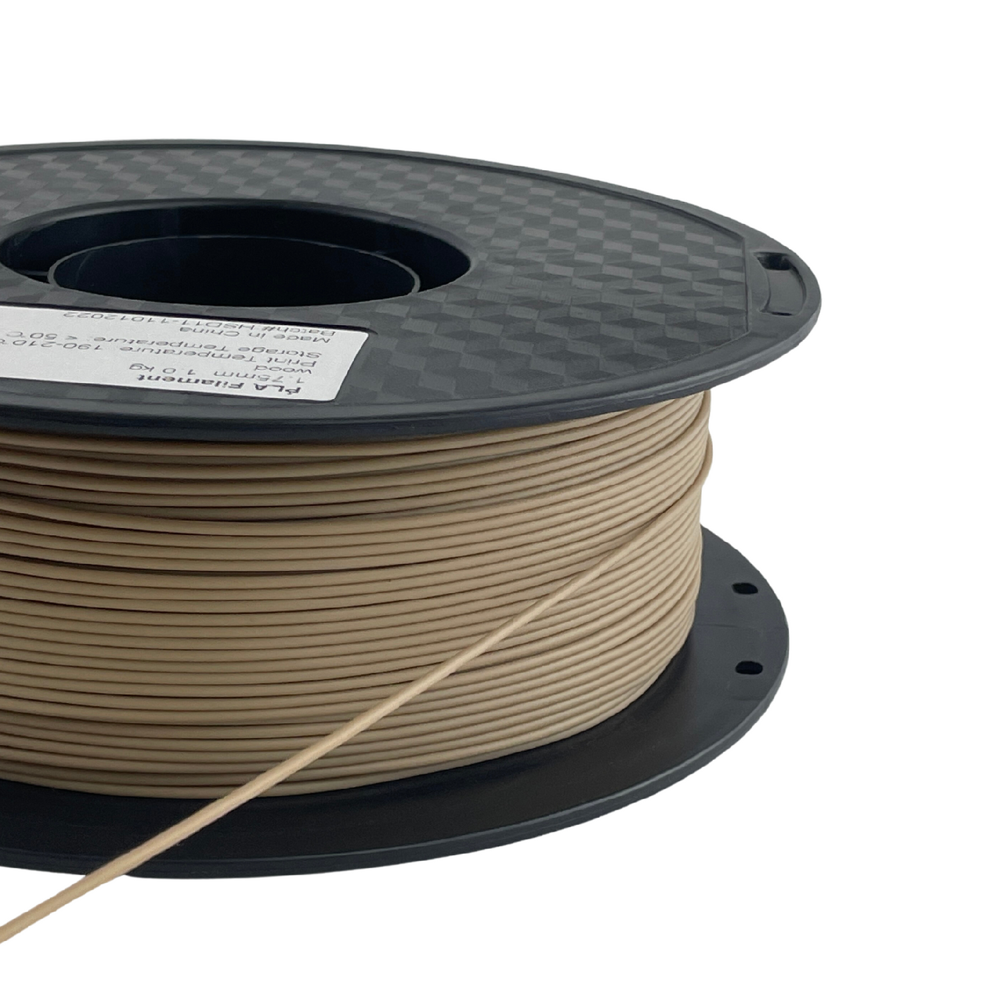 Weistek PLA Filament Wood 11-1.75mm 1Kg 95A