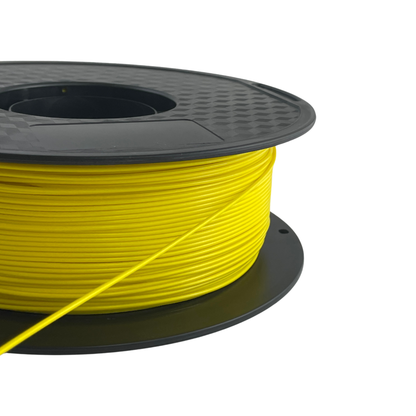 Weistek PLA Filament Yellow 11-1.75mm 1Kg 95A