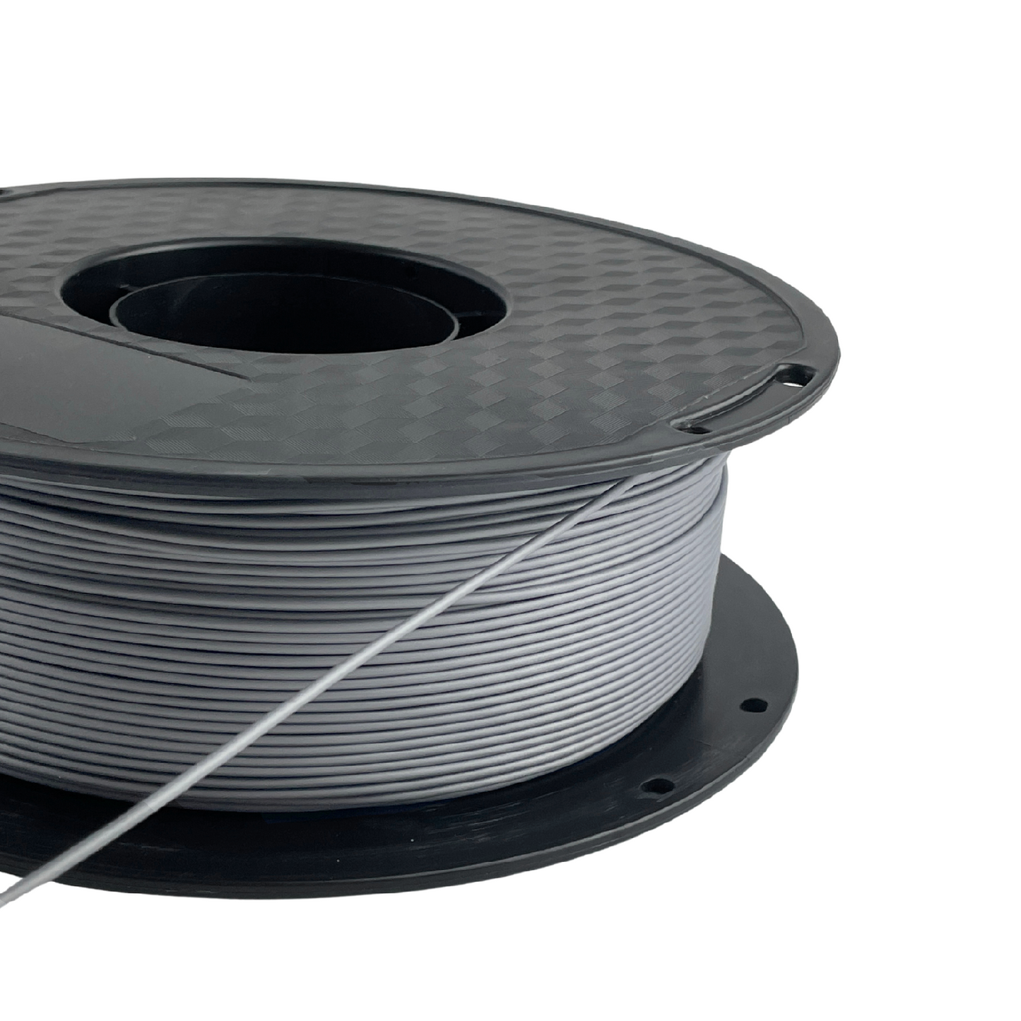 Weistek PLA Filament Silver 11-1.75mm 1Kg 95A