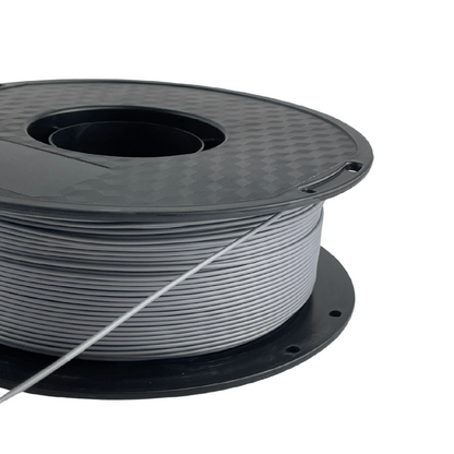 Weistek PLA Filament Silver 11-1.75mm 1Kg 95A