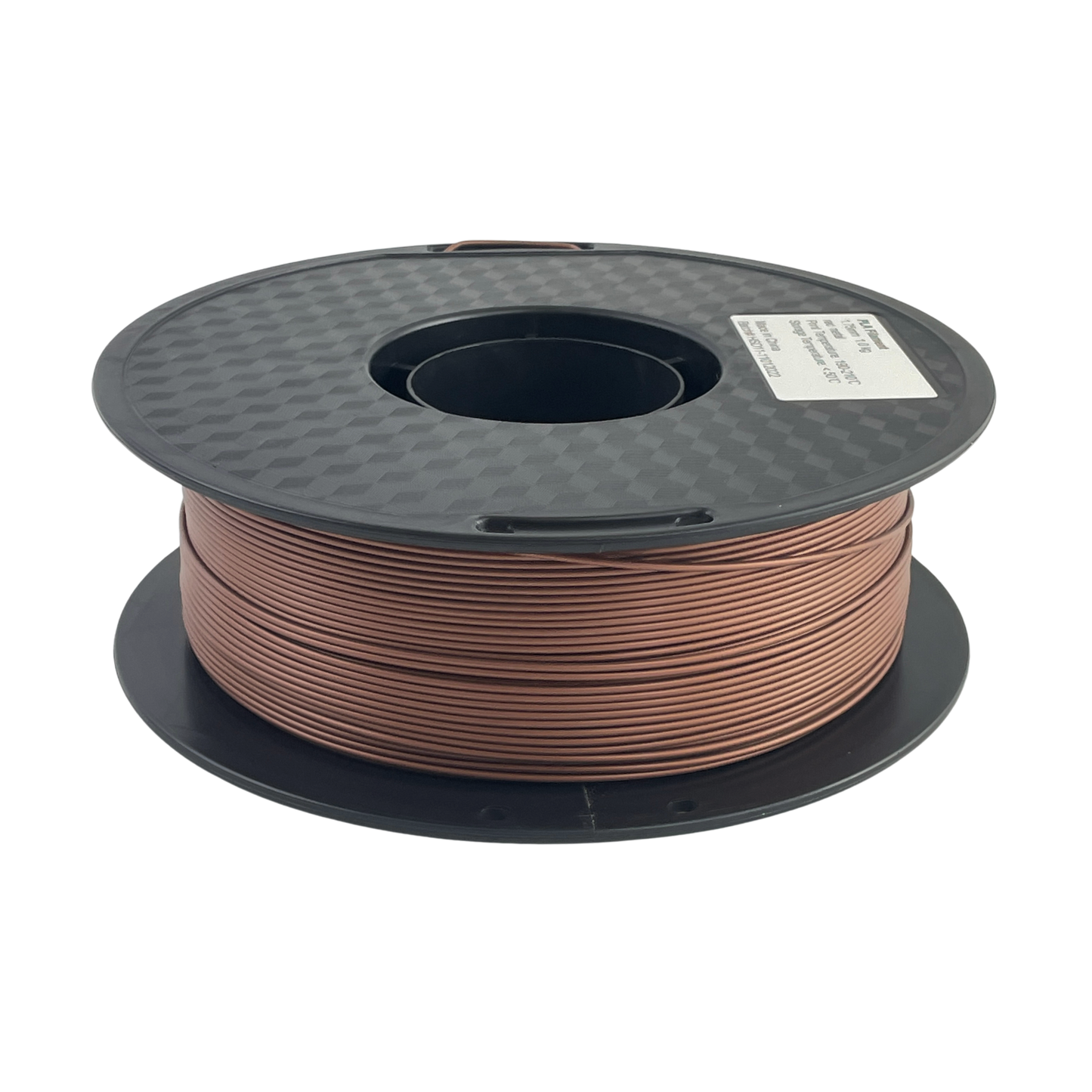 Weistek PLA Filament Copper 11-1.75mm 1Kg 95A