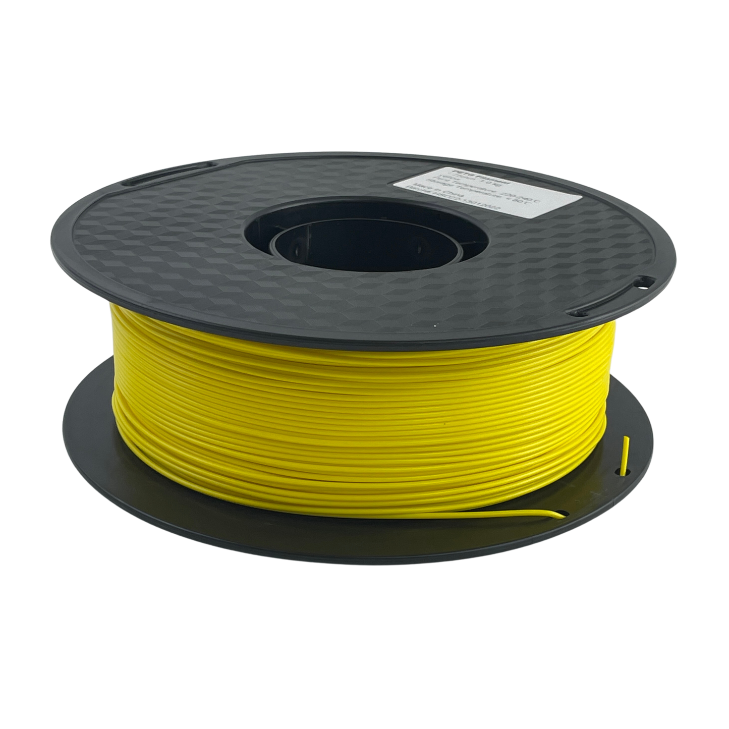Weistek PETG Filament Yellow 11-1.75mm 1Kg 95A