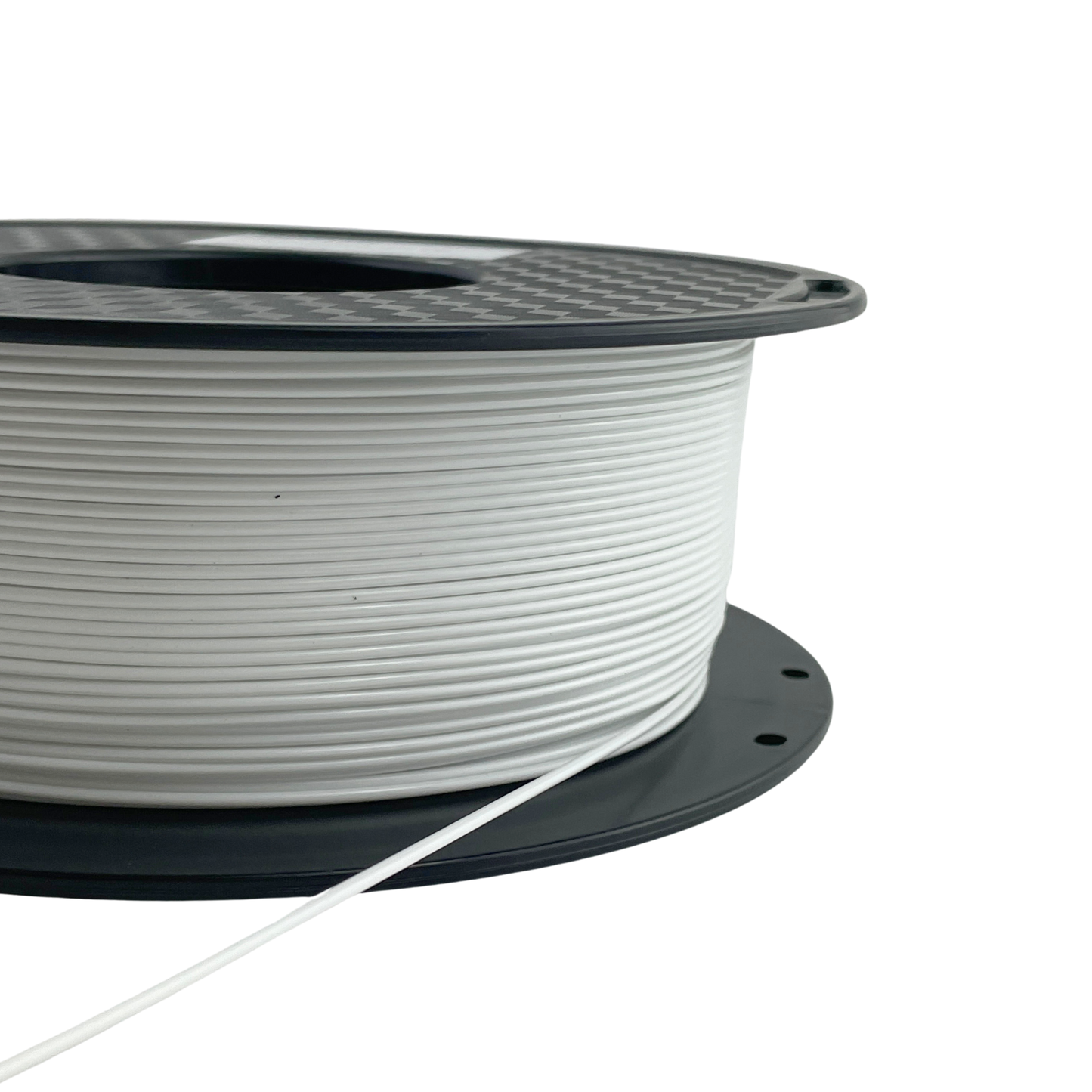Weistek Nylon Filament White 11-1.75mm 1Kg 95A