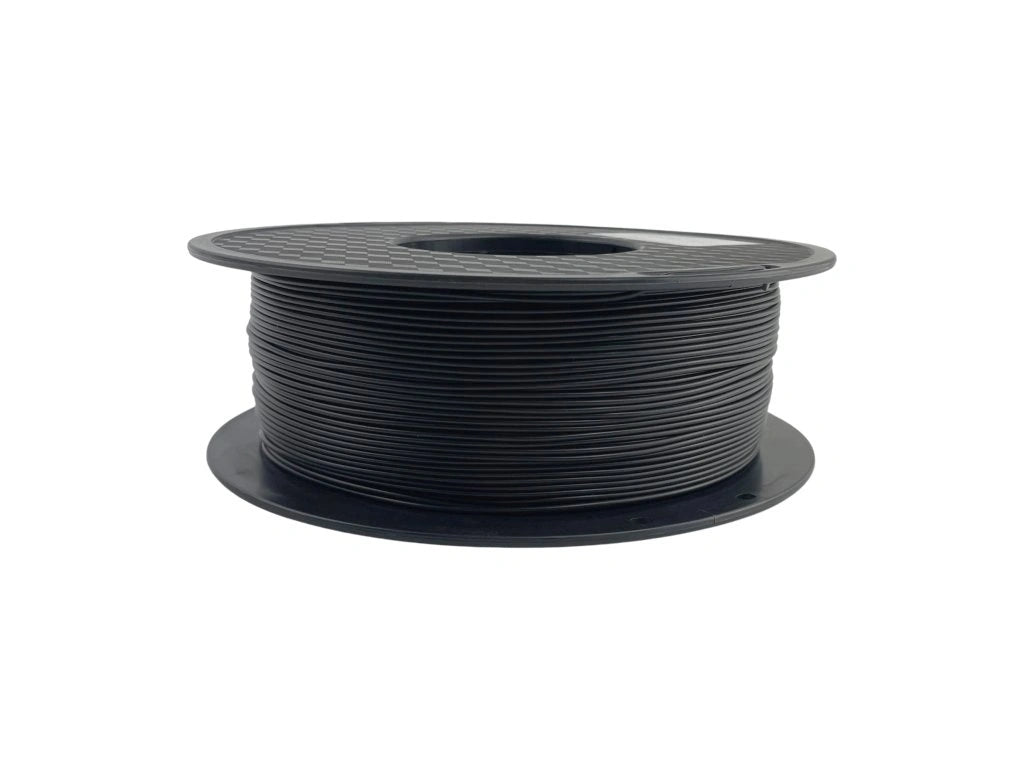 Weistek PLA Filament Black 21-1.75mm (Anti-impact) 1Kg 95A