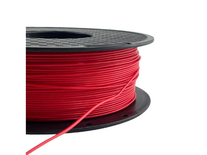 Weistek ABS Filament Red 11-1.75mm 1Kg 95A