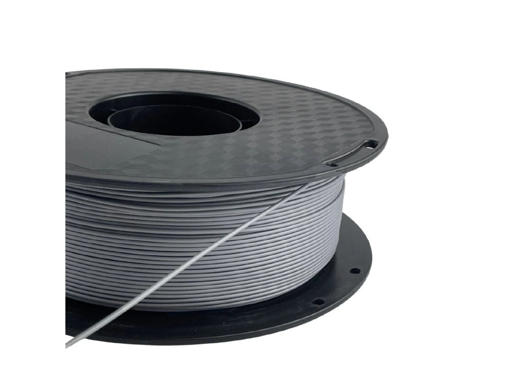 Weistek HS PETG Filament Silver 11-1.75mm 1Kg 95A