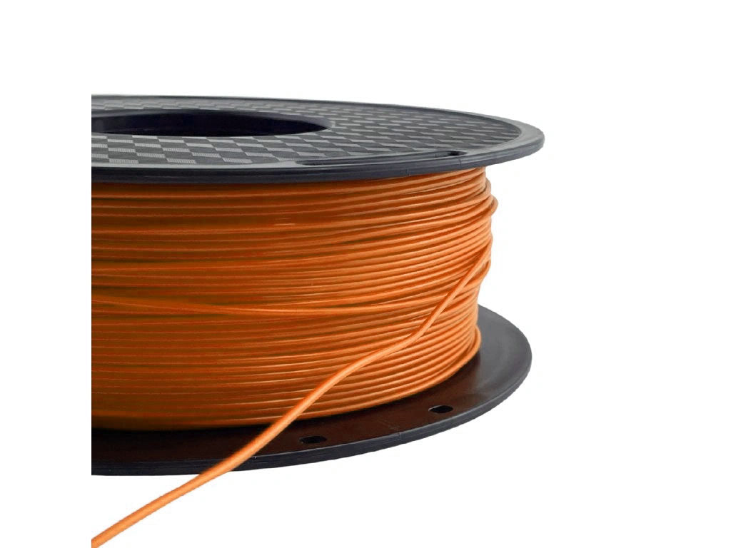 Weistek HS PETG Filament Orange 11-1.75mm 1Kg 95A