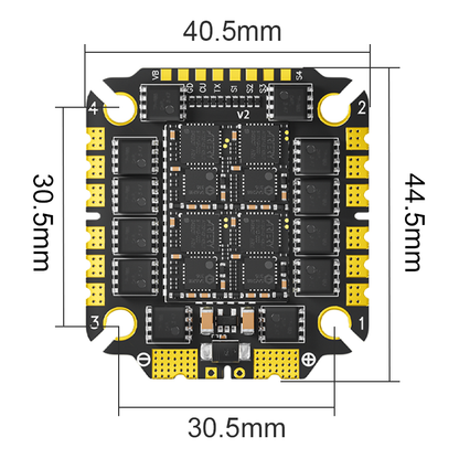 ESC 4in1 Pilotix 75A AM32