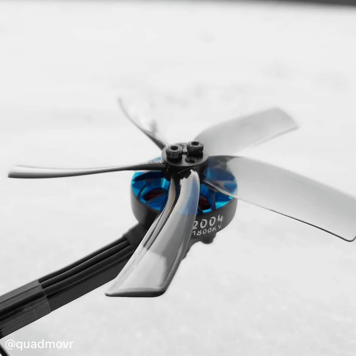 Propeller HQProp Duct-T75MMX5 for Cinewhoop Grey (2CW+2CCW)
