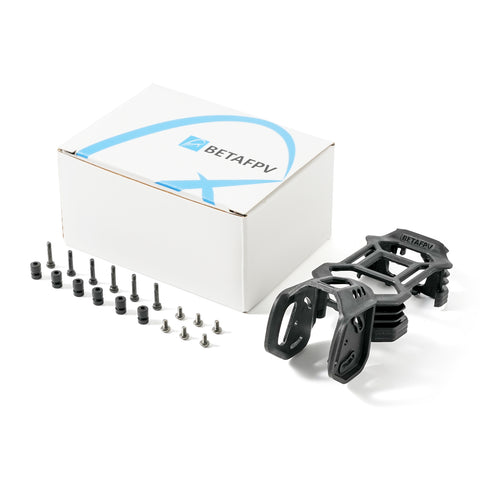 Bracket BETAFPV Pavo20 Pro for O4 Air Unit Transparent Grey