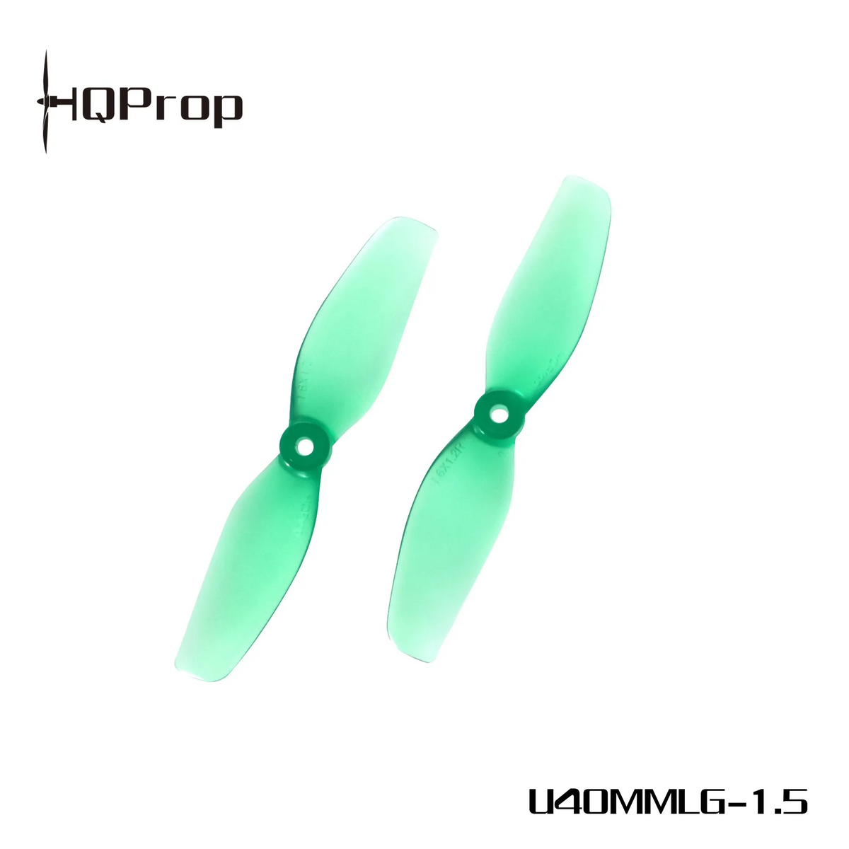 Propellers HQProp UltralightWhoop 2-BL 1.6" Green (2CCW+2CW)