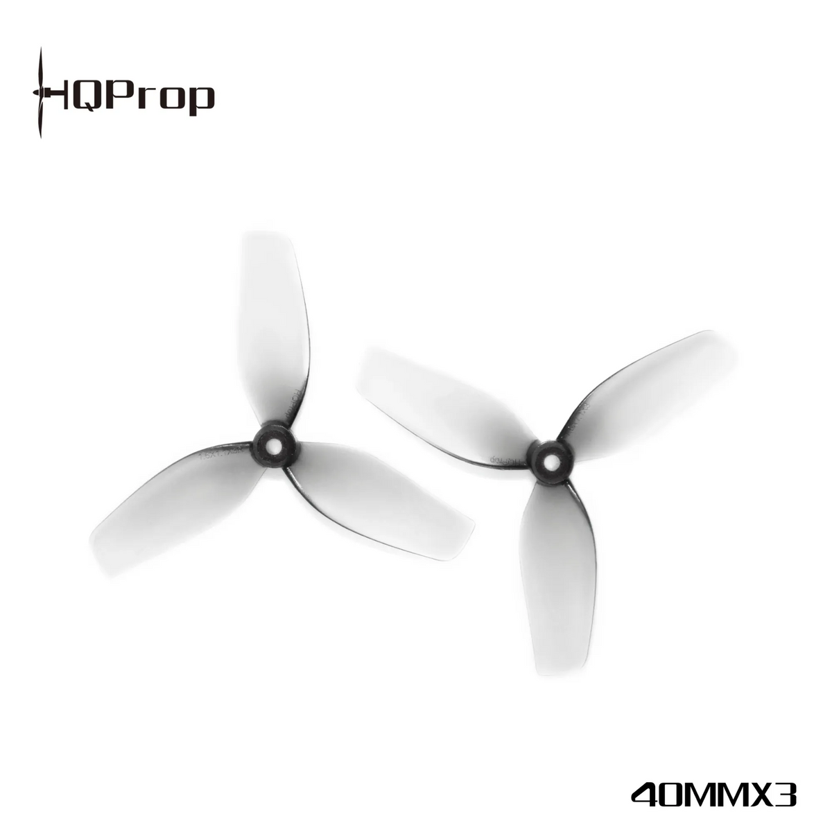 Propellers HQProp UltralightWhoop 3-BL 1.6" Gray (2CCW+2CW)