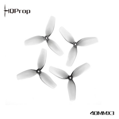 Propellers HQProp UltralightWhoop 3-BL 1.6" Gray (2CCW+2CW)