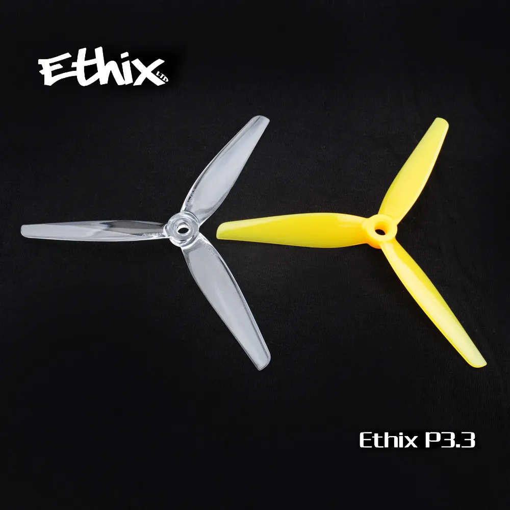 Propellers HQProp Ethix P3.3 3-Blade 5.1" Mango Lassi (2CW+2CCW)