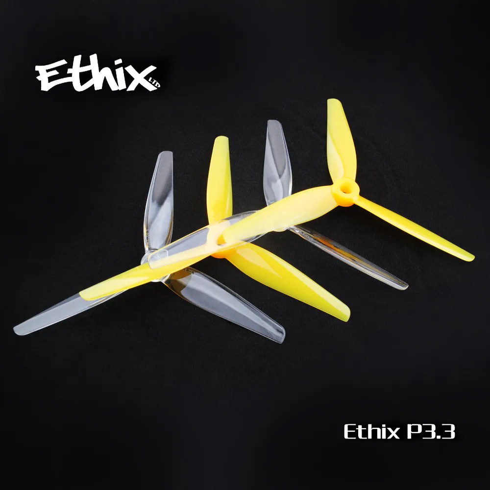 Propellers HQProp Ethix P3.3 3-Blade 5.1" Mango Lassi (2CW+2CCW)