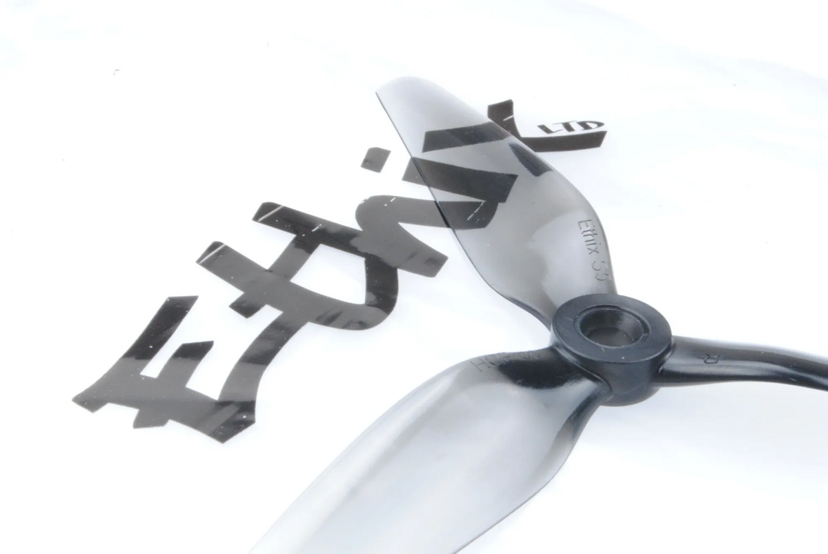 Propellers HQProp Ethix S5 3-Blade 5" Light Grey (2CW+2CCW)