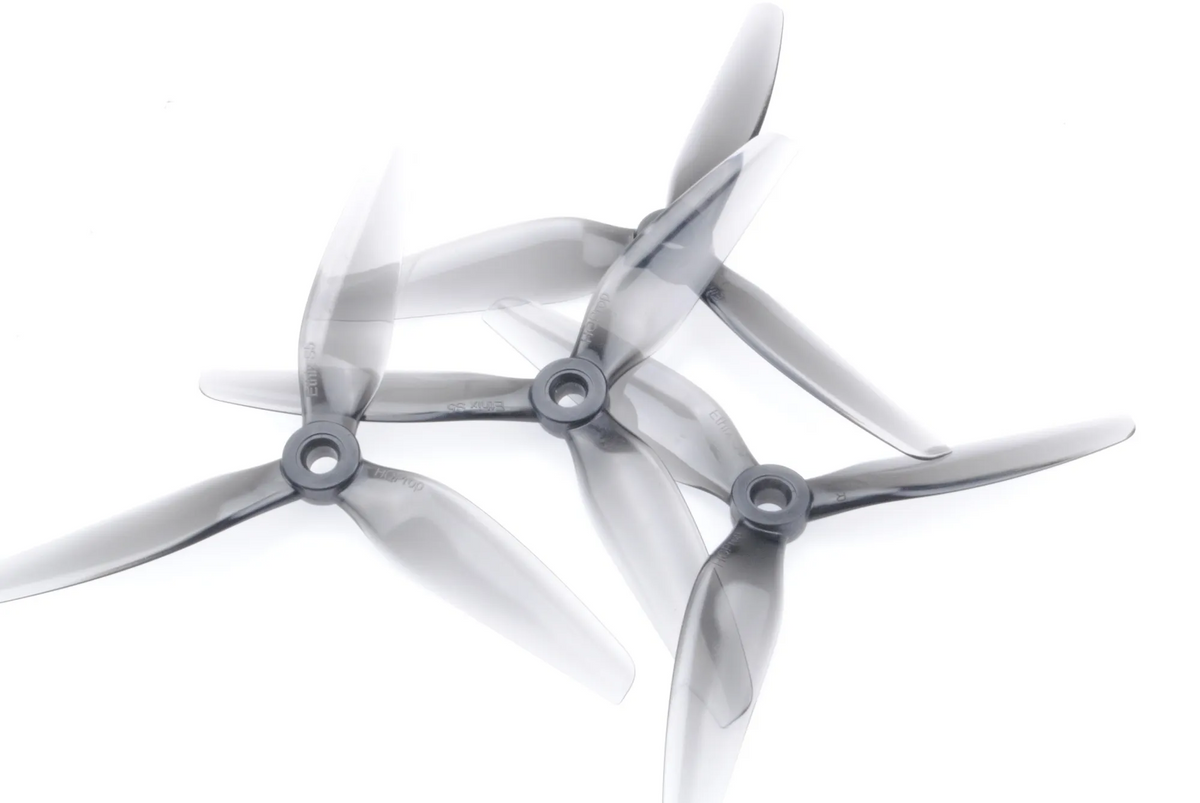 Propellers HQProp Ethix S5 3-Blade 5" Light Grey (2CW+2CCW)
