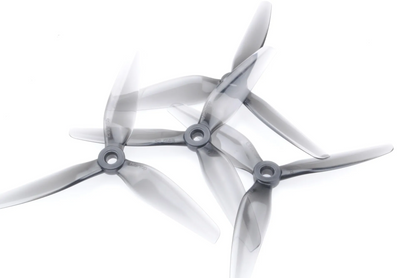 Propellers HQProp Ethix S5 3-Blade 5" Light Grey (2CW+2CCW)