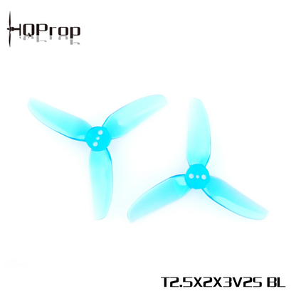 Propellers HQProp 3-Blade 2.5" Bue (2CCW+2CW)
