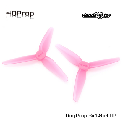 Propellers HQProp 3-blade 3" Pink (2CCW+2CW)